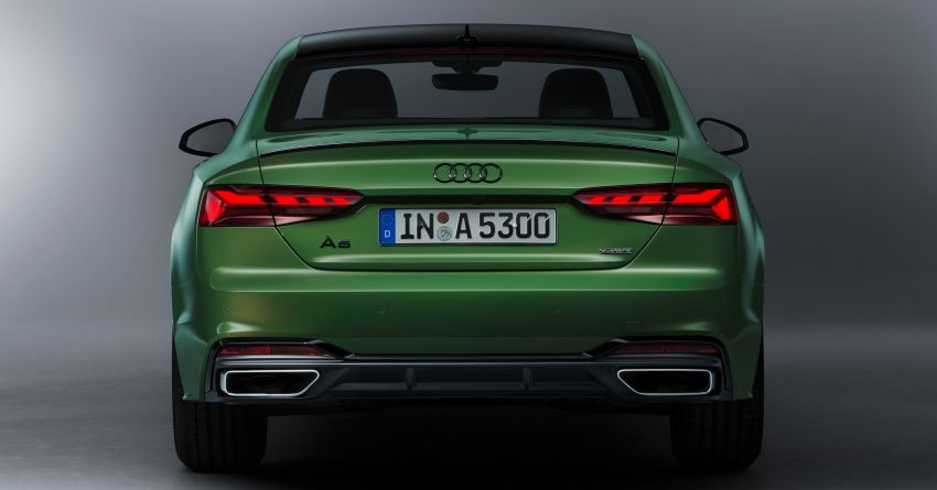 Audi A5, S5 2020 terima wajah dan teknologi baharu 1013364