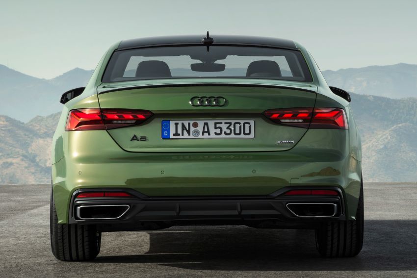 2020 Audi A5, S5 facelift get updated looks and tech 1012320