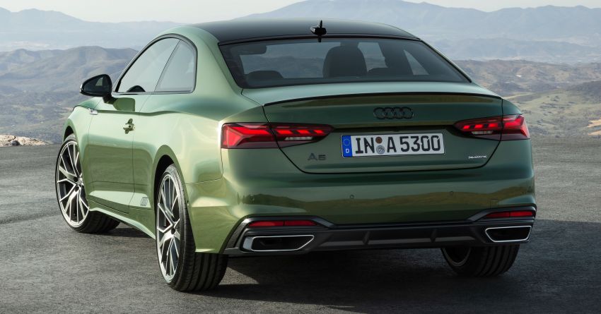 Audi A5, S5 2020 terima wajah dan teknologi baharu 1013378
