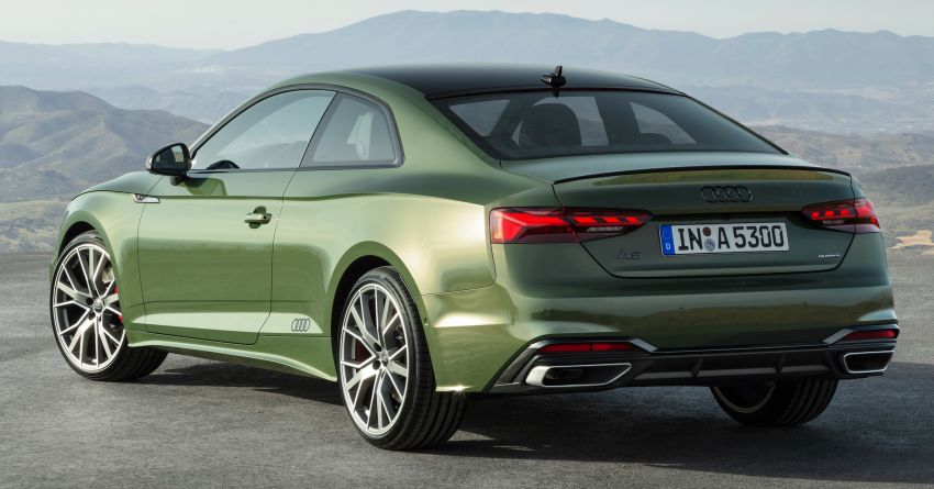 Audi A5, S5 2020 terima wajah dan teknologi baharu 1013380