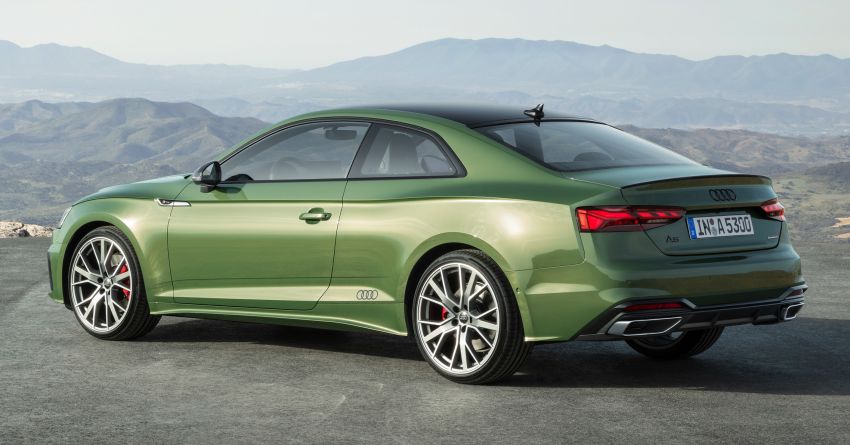 2020 Audi A5, S5 facelift get updated looks and tech 1012324