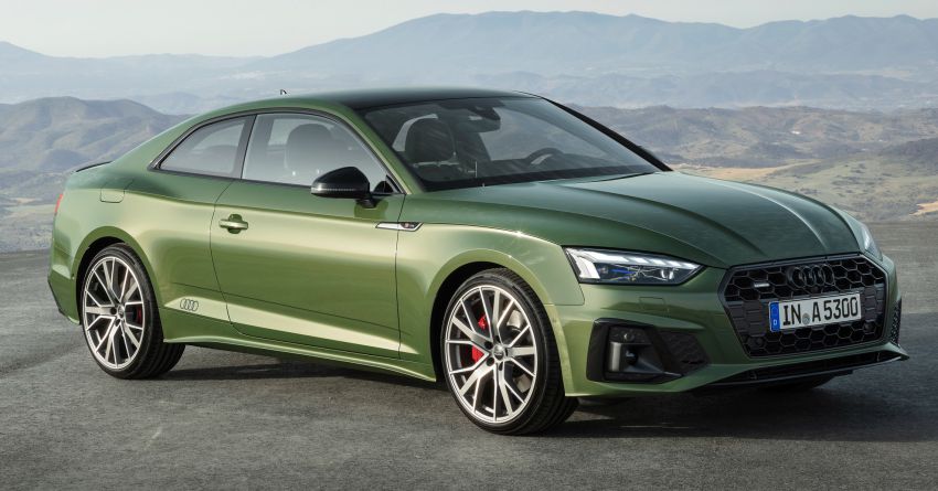 Audi A5, S5 2020 terima wajah dan teknologi baharu 1013382