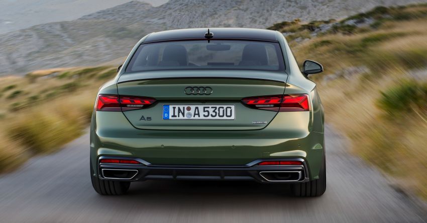 2020 Audi A5, S5 facelift get updated looks and tech 1012326