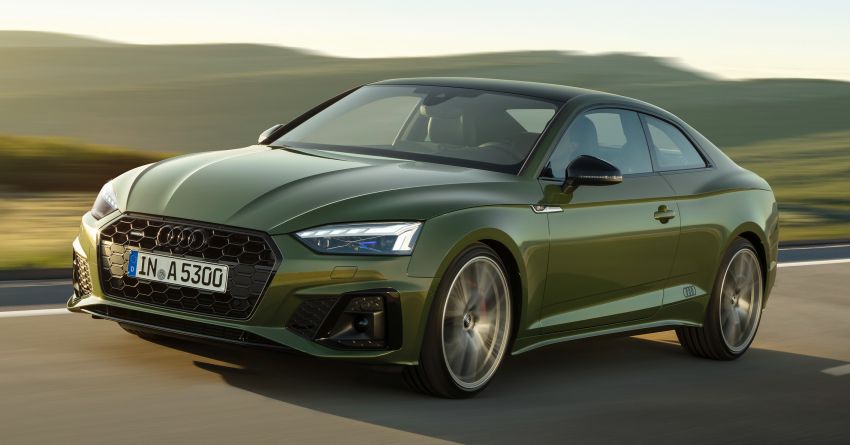 2020 Audi A5, S5 facelift get updated looks and tech 1012327