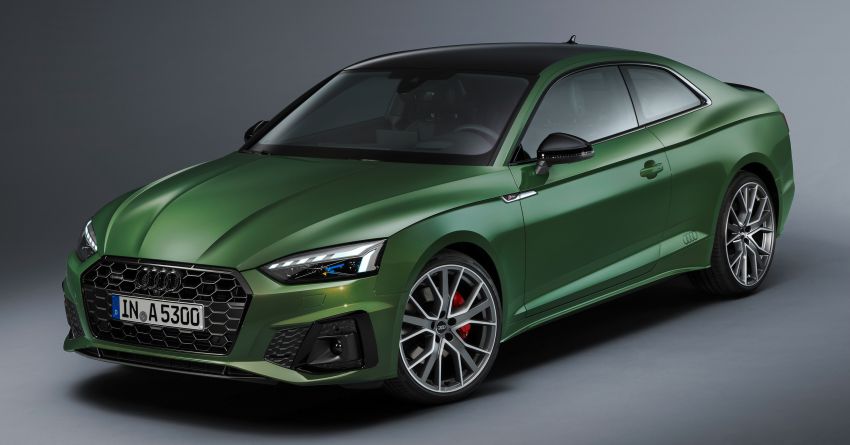 2020 Audi A5, S5 facelift get updated looks and tech 1012311