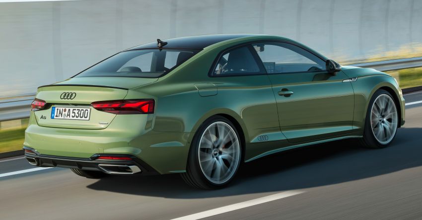 2020 Audi A5, S5 facelift get updated looks and tech 1012331