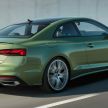 Audi A5, S5 2020 terima wajah dan teknologi baharu