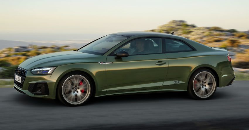Audi A5, S5 2020 terima wajah dan teknologi baharu 1013392