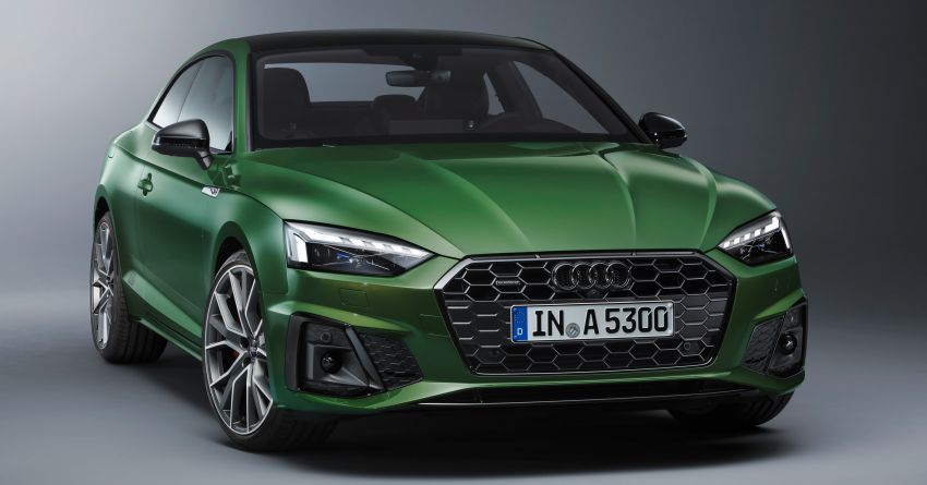 2020 Audi A5, S5 facelift get updated looks and tech 1012312