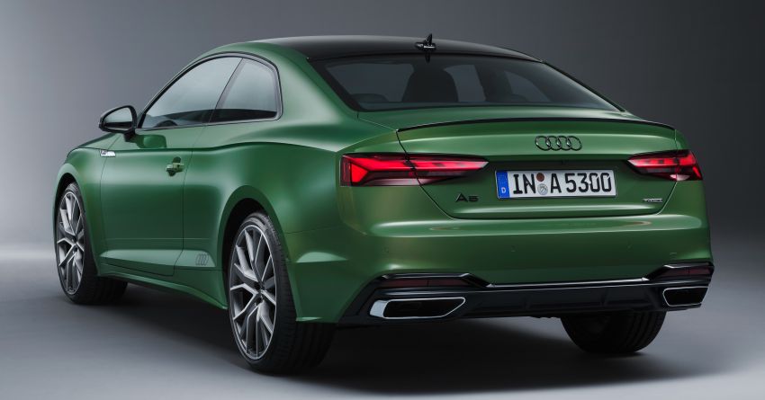 Audi A5, S5 2020 terima wajah dan teknologi baharu 1013368