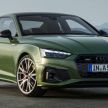 2020 Audi A5, S5 facelift get updated looks and tech