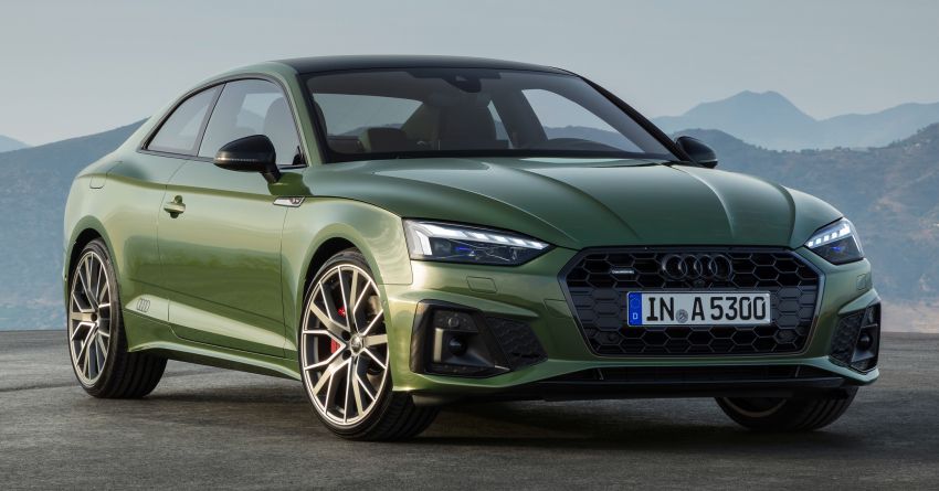 2020 Audi A5, S5 facelift get updated looks and tech 1012315