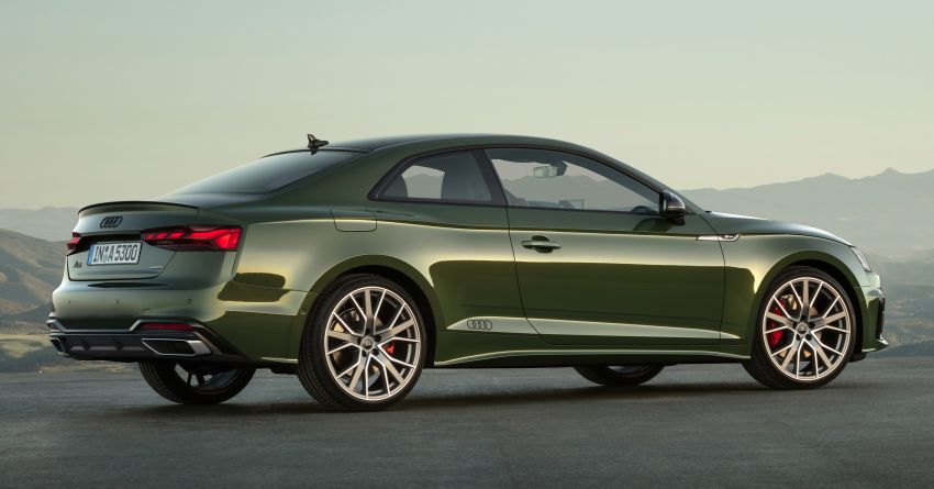Audi A5, S5 2020 terima wajah dan teknologi baharu 1013371