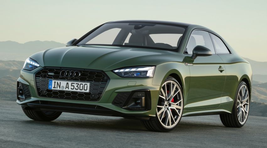 2020 Audi A5, S5 facelift get updated looks and tech 1012318