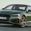 Audi A5, S5 2020 terima wajah dan teknologi baharu