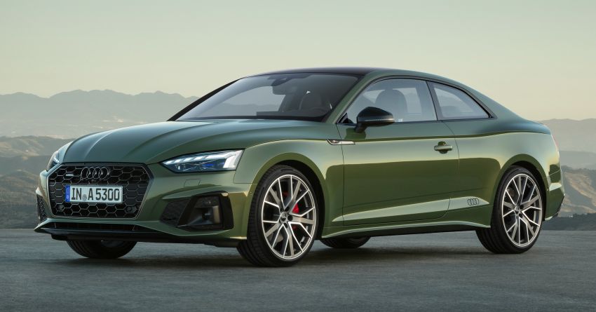 2020 Audi A5, S5 facelift get updated looks and tech 1012319