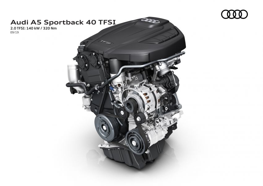 Audi A5, S5 2020 terima wajah dan teknologi baharu 1013454