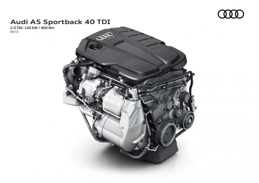 Audi A5, S5 2020 terima wajah dan teknologi baharu 1013464