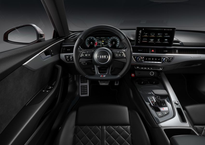 2020 Audi A5, S5 facelift get updated looks and tech 1012443