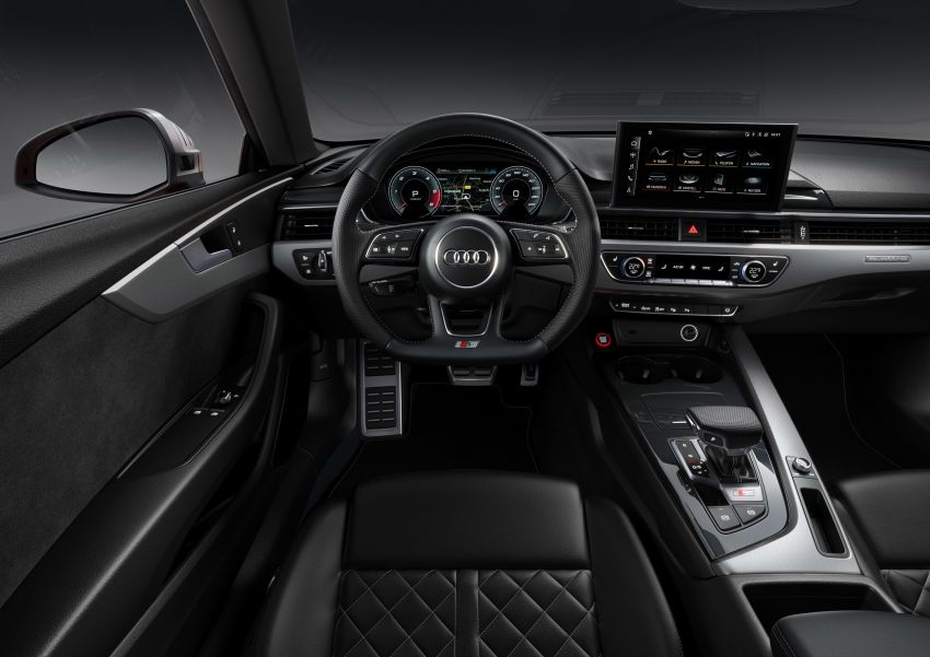Audi A5, S5 2020 terima wajah dan teknologi baharu 1013505