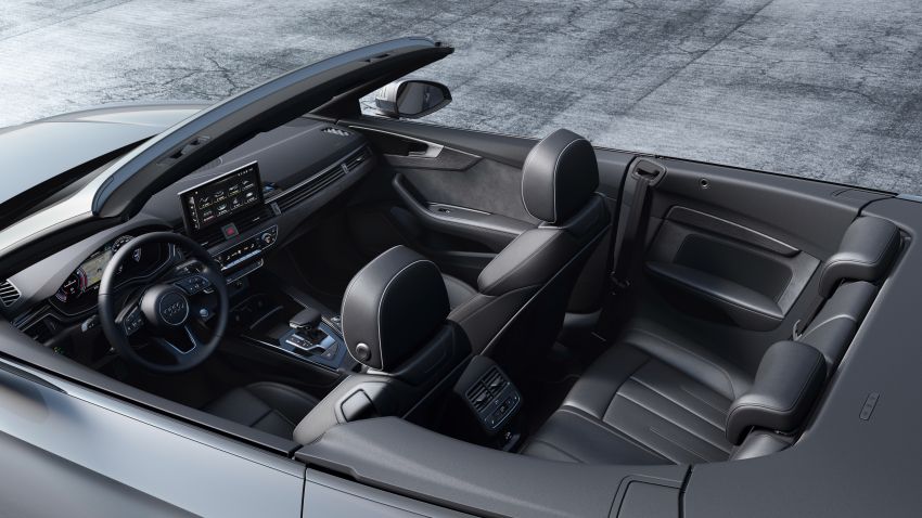 Audi A5, S5 2020 terima wajah dan teknologi baharu 1013511