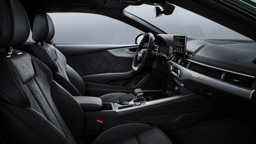 Audi A5, S5 2020 terima wajah dan teknologi baharu 1013495