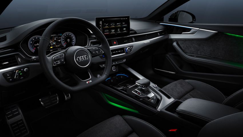 Audi A5, S5 2020 terima wajah dan teknologi baharu 1013497
