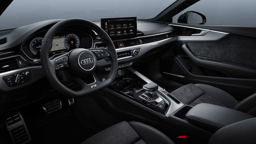 Audi A5, S5 2020 terima wajah dan teknologi baharu 1013498