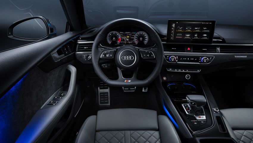 Audi A5, S5 2020 terima wajah dan teknologi baharu 1013499