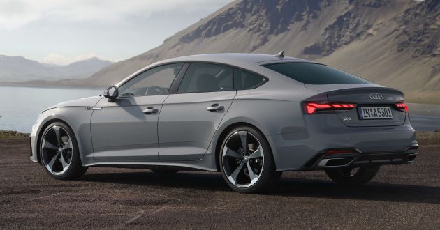 AD: New Audi A5 Sportback – sporty and dynamic, new MMI touch, mild-hybrid tech, from RM349,900