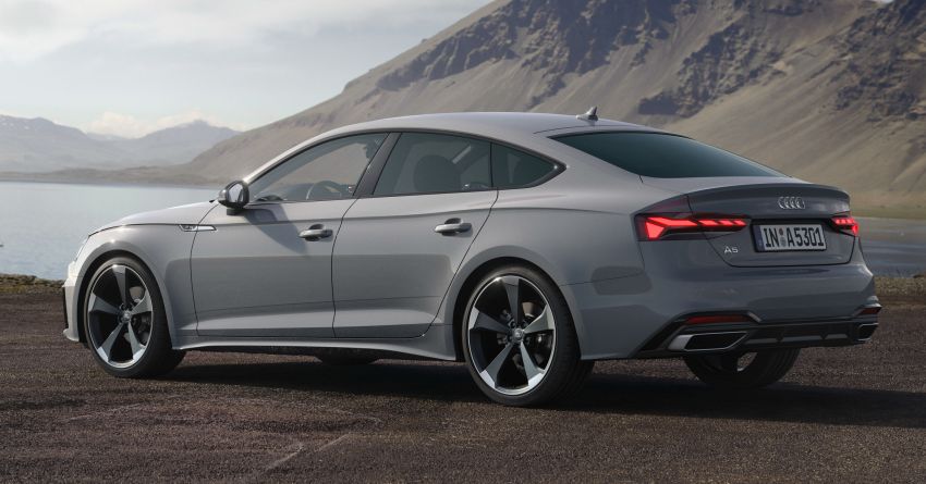 Audi A5, S5 2020 terima wajah dan teknologi baharu 1013402