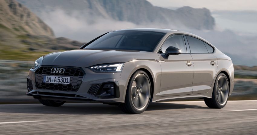 Audi A5, S5 2020 terima wajah dan teknologi baharu 1013416