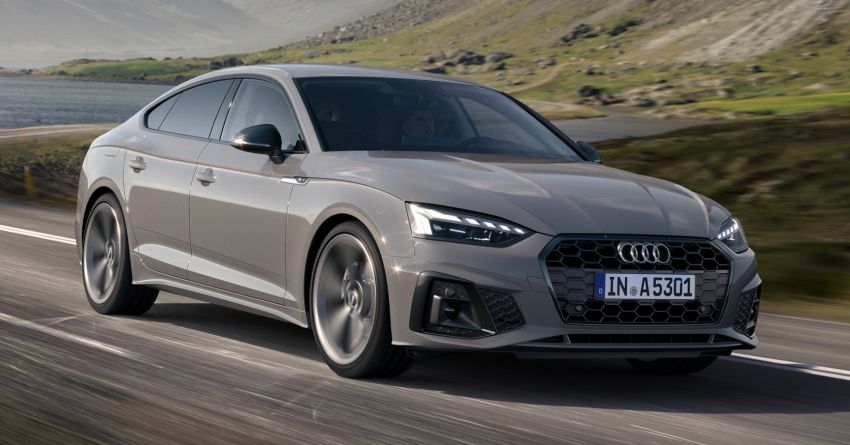 2020 Audi A5, S5 facelift get updated looks and tech 1012360