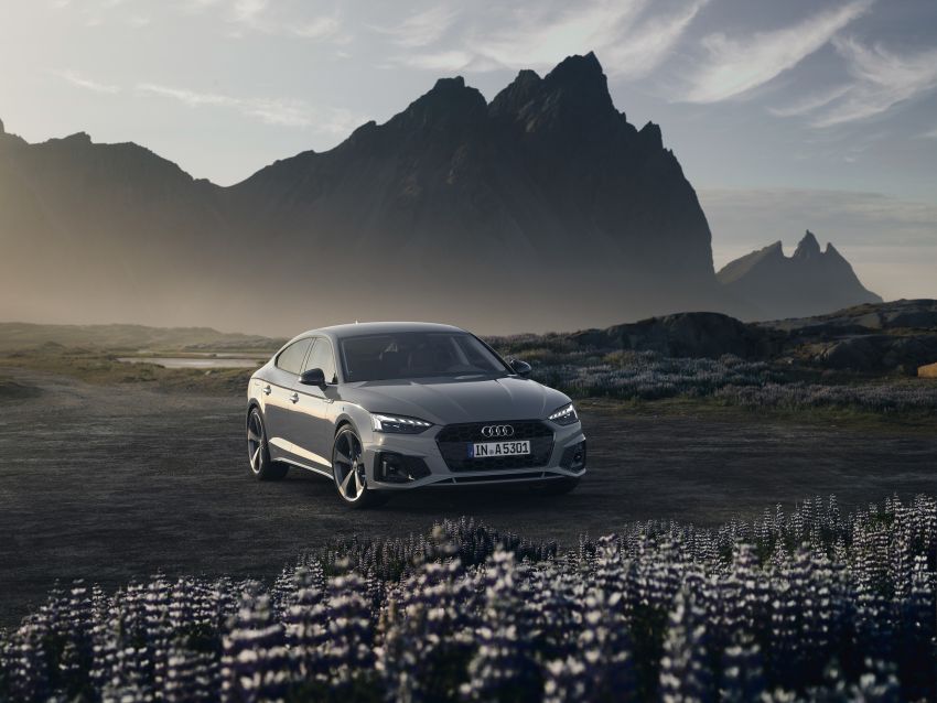 Audi A5, S5 2020 terima wajah dan teknologi baharu 1013419