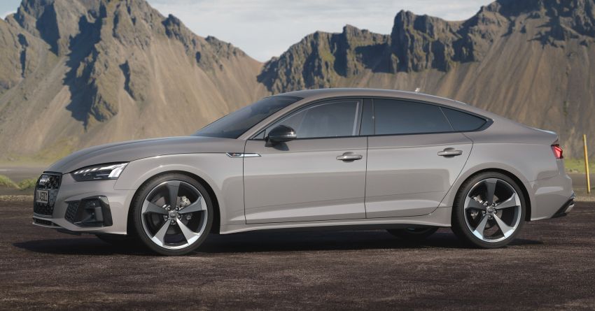 Audi A5, S5 2020 terima wajah dan teknologi baharu 1013403