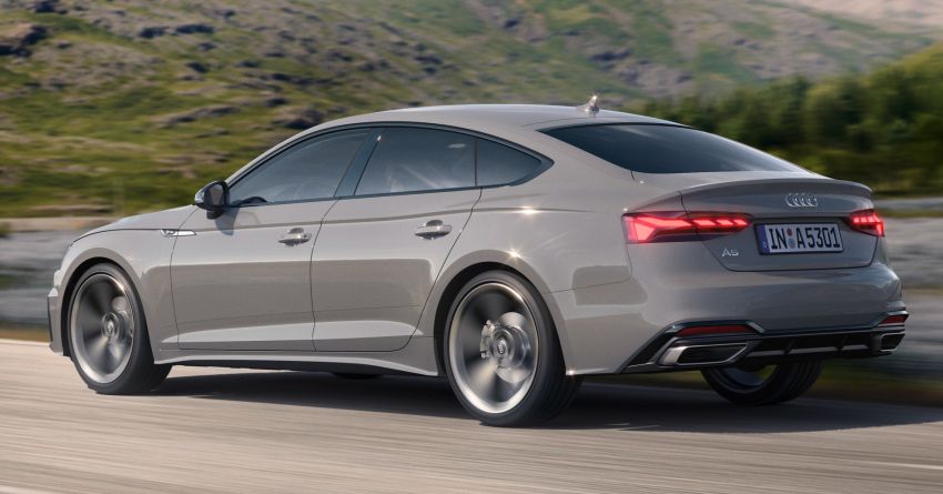 Audi A5, S5 2020 terima wajah dan teknologi baharu 1013404
