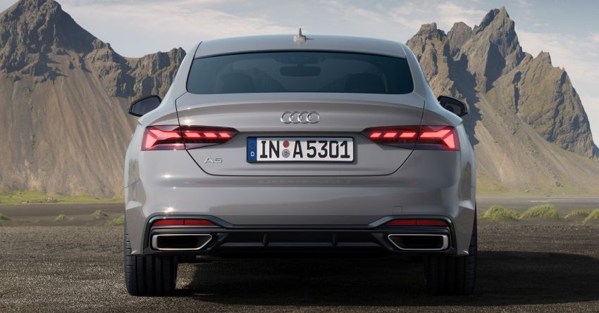 2020 Audi A5, S5 facelift get updated looks and tech 1012342