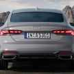 Audi A5, S5 2020 terima wajah dan teknologi baharu