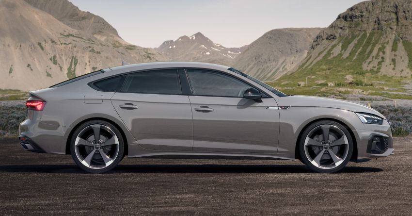 Audi A5, S5 2020 terima wajah dan teknologi baharu 1013408