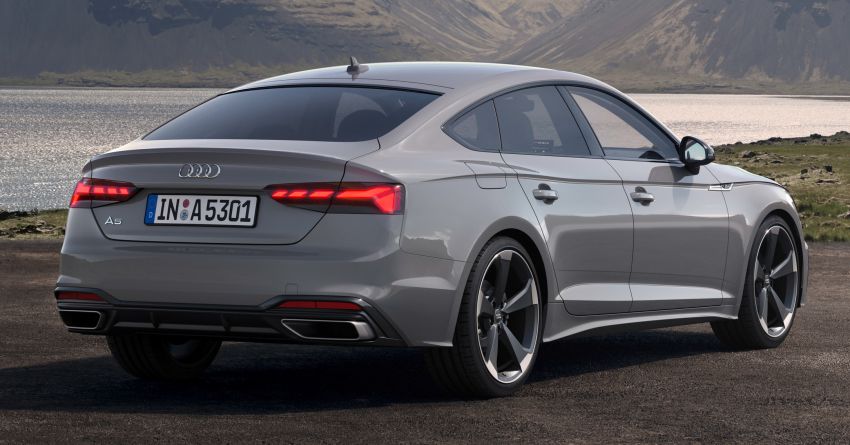 Audi A5, S5 2020 terima wajah dan teknologi baharu 1013410