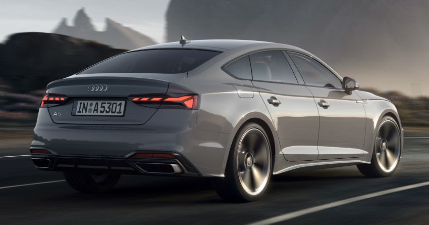 Audi A5, S5 2020 terima wajah dan teknologi baharu 1013411