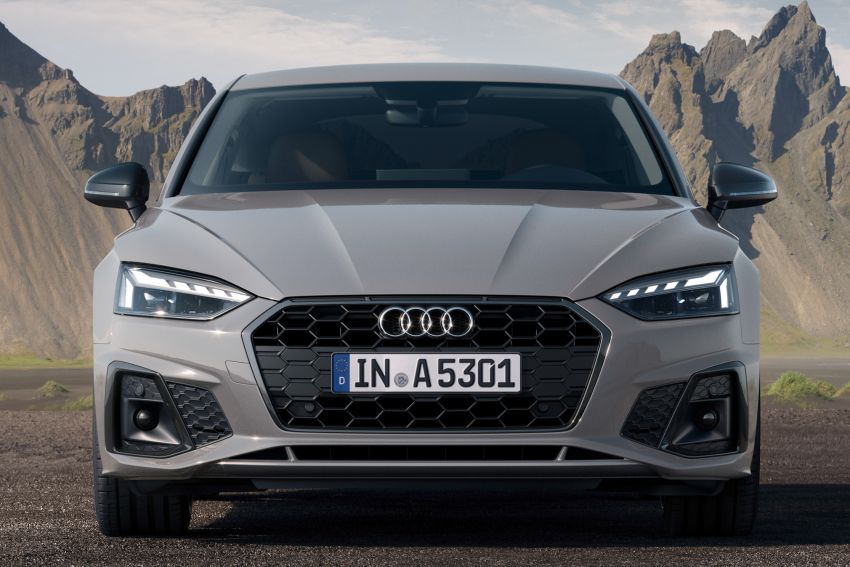 Audi A5, S5 2020 terima wajah dan teknologi baharu 1013413