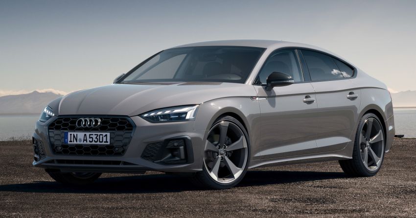 2020 Audi A5, S5 facelift get updated looks and tech 1012353