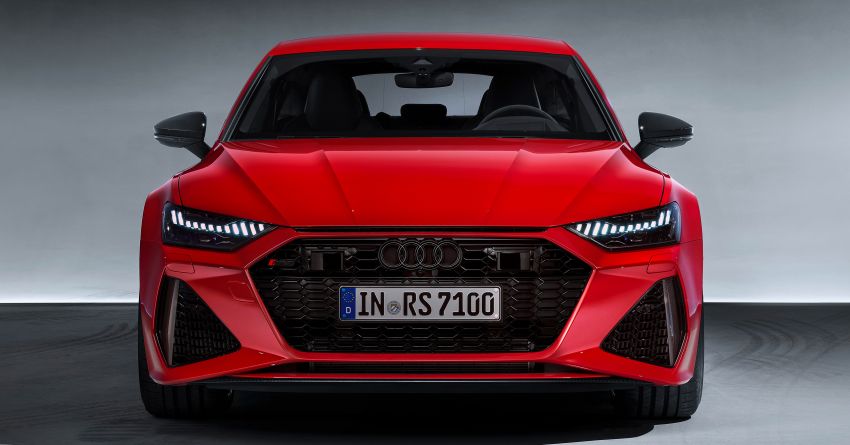 Audi RS7 Sportback debuts – 4.0L V8, 600 hp, 800 Nm! Image #1011753
