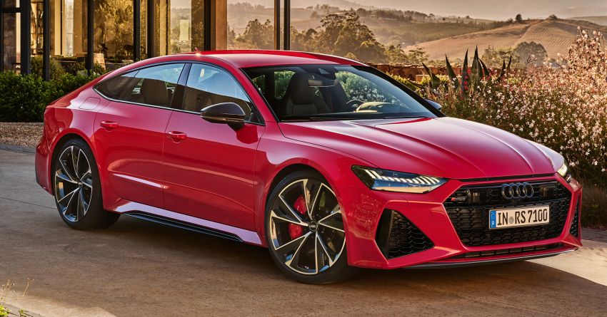 Audi RS7 Sportback – enjin V8 4.0L, 600 hp, 800 Nm 1013768