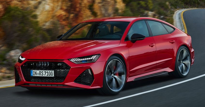 Audi RS7 Sportback – enjin V8 4.0L, 600 hp, 800 Nm 1013773