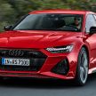 Audi RS7 Sportback debuts – 4.0L V8, 600 hp, 800 Nm!