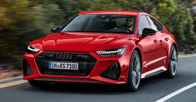 Audi RS7 Sportback debuts – 4.0L V8, 600 hp, 800 Nm!