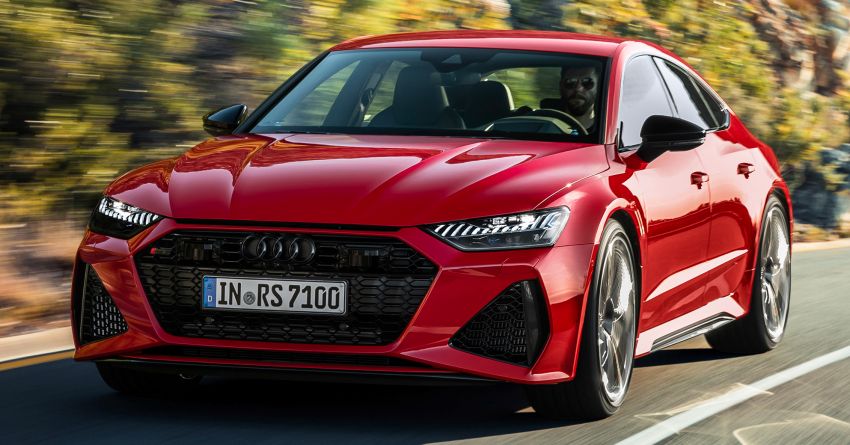 Audi RS7 Sportback – enjin V8 4.0L, 600 hp, 800 Nm 1013779