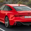 Audi RS7 Sportback – enjin V8 4.0L, 600 hp, 800 Nm